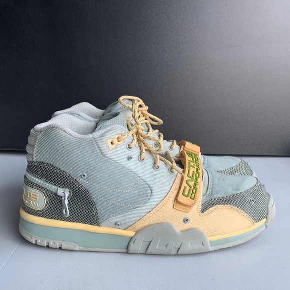 Nike Air Trainer 1 Travis Scott Gray Men’s Size 11.5 Cactus‎ Corp Sneakers - Picture 1 of 17